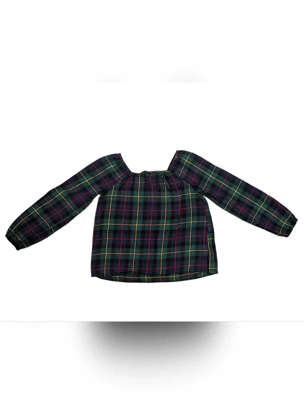 ✨ The Children’s Place Girls Plaid 2-Piece Matching Skirt Set - Size M/7/8 ✨